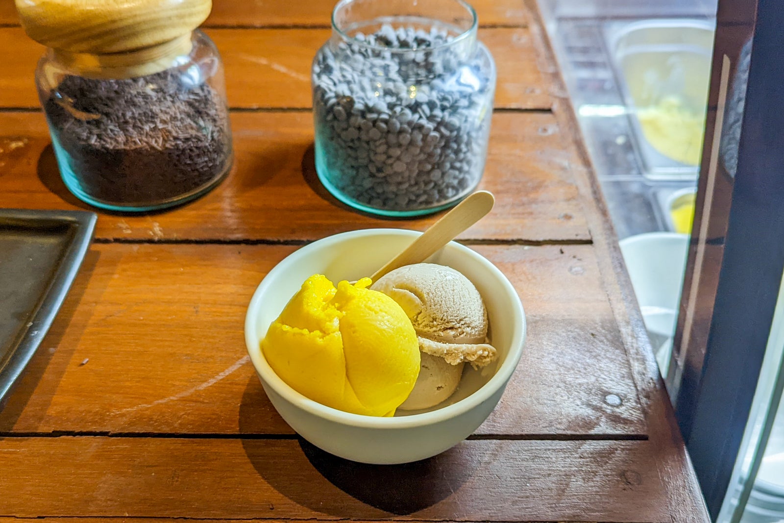 Six Senses Yao Noi ice cream