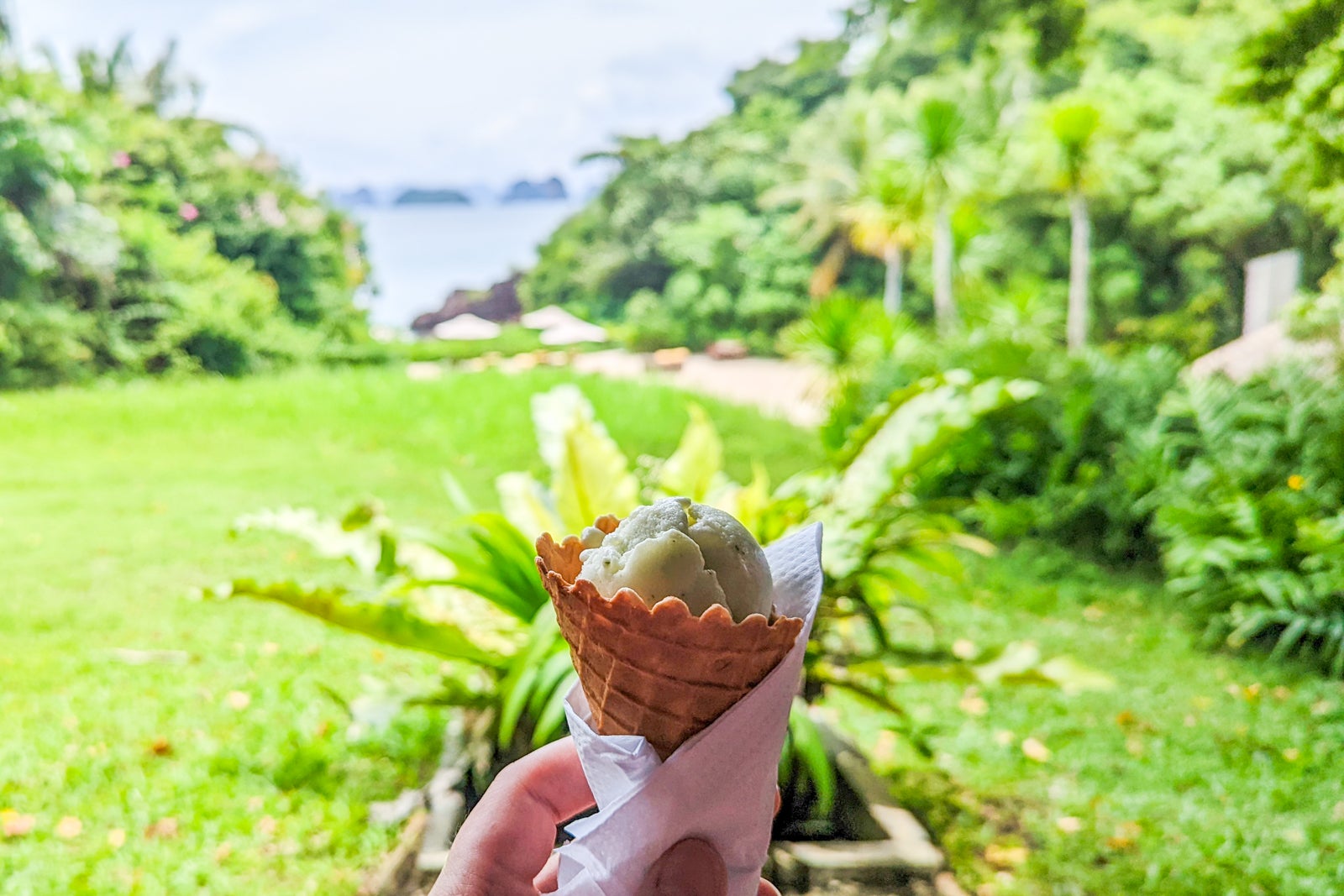 Six Senses Yao Noi ice cream