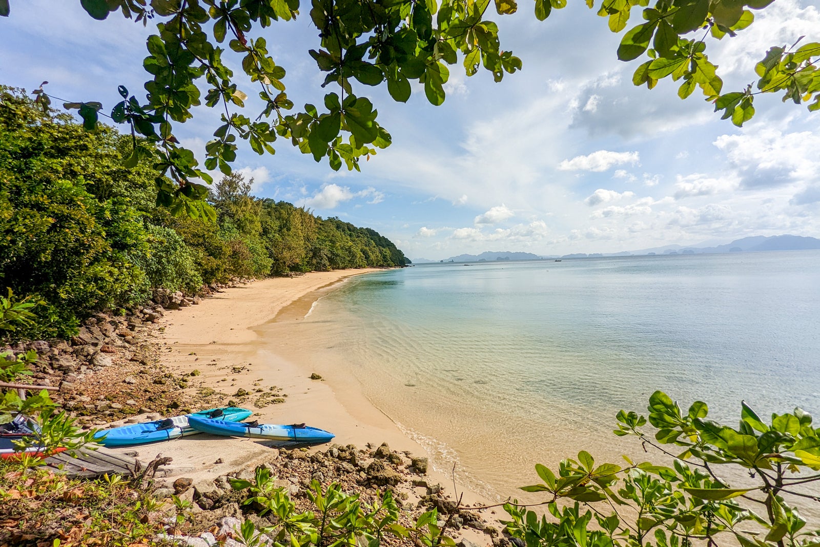 Six Senses Yao Noi kayaking