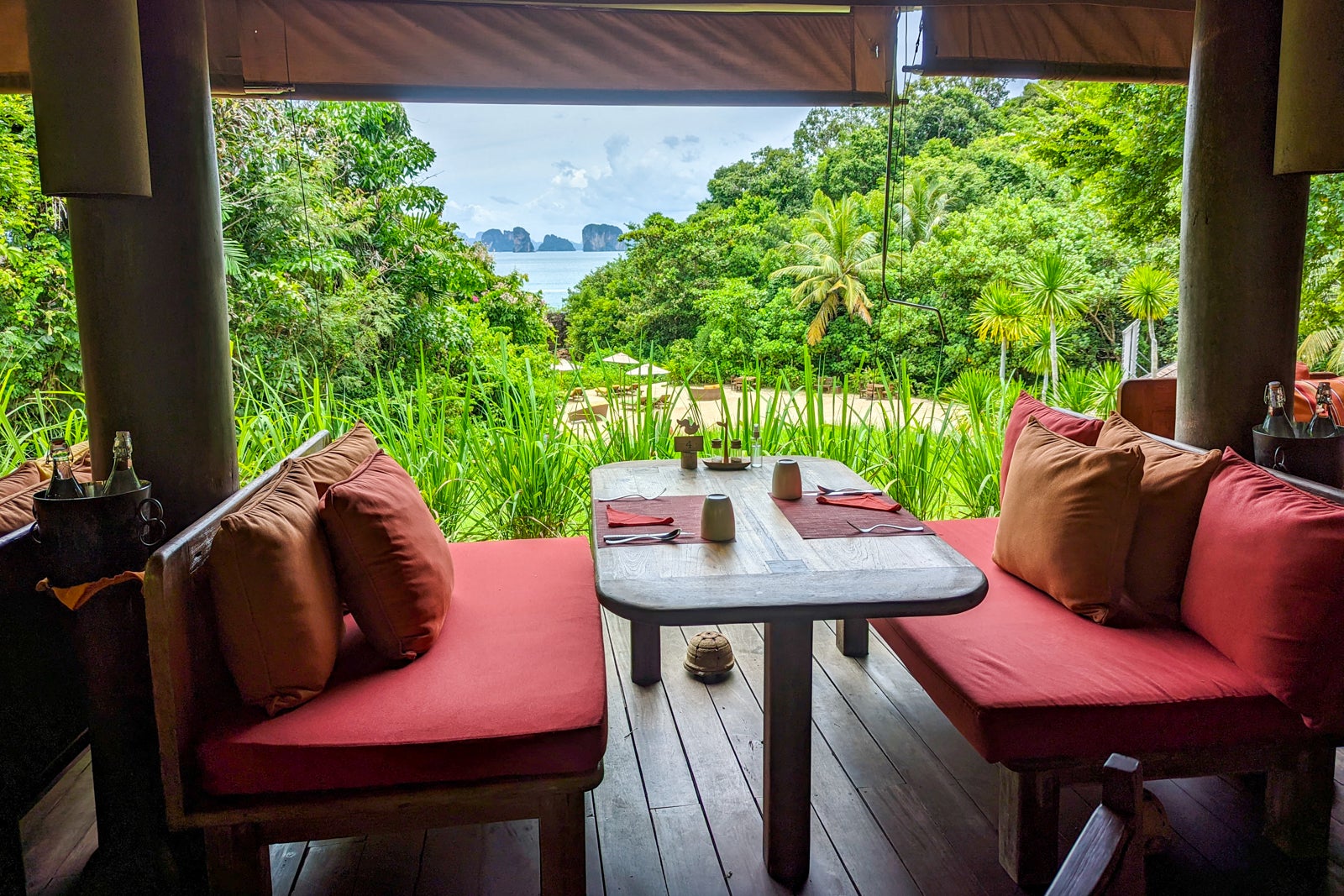 Six Senses Yao Noi living room