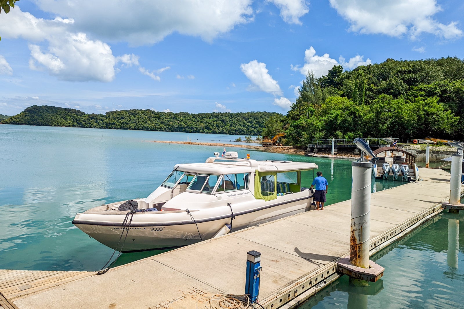 Six Senses Yao Noi boat