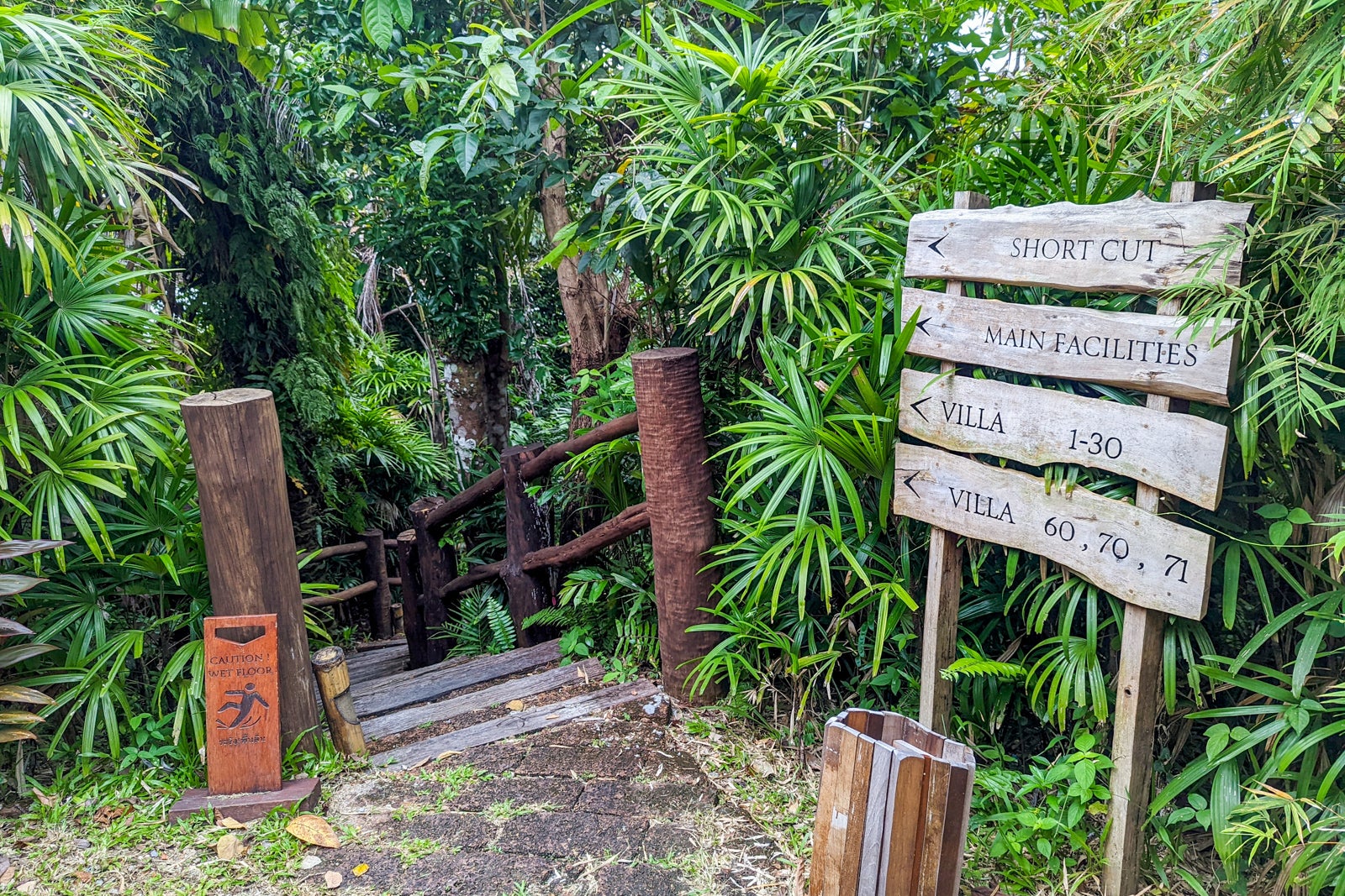 Six Senses Yao Noi steps