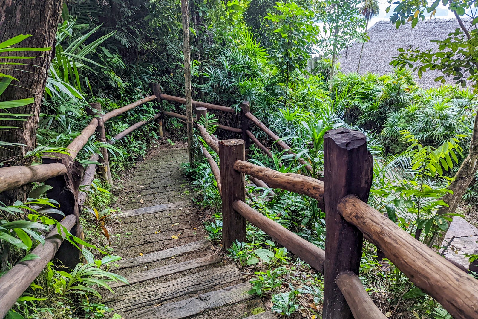 Six Senses Yao Noi steps