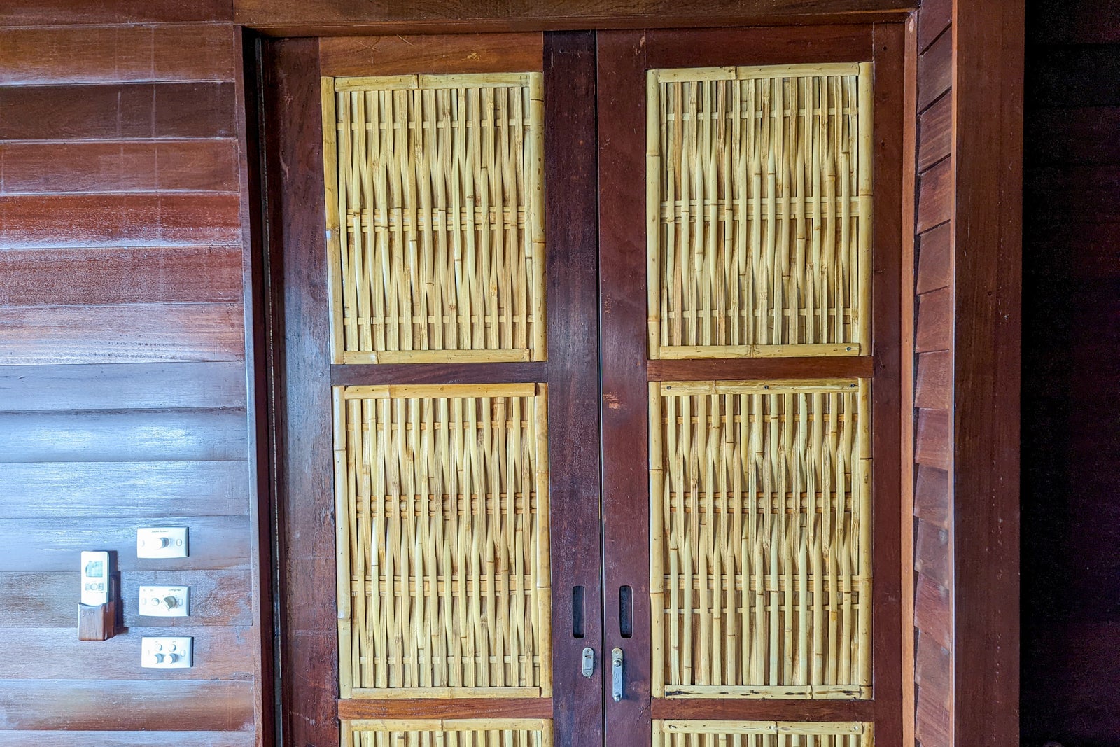 Six Senses Yao Noi villa doors
