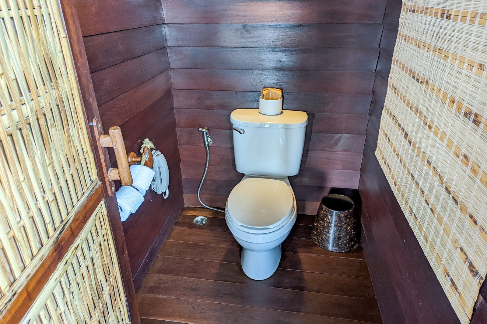 Six Senses Yao Noi villa toilet