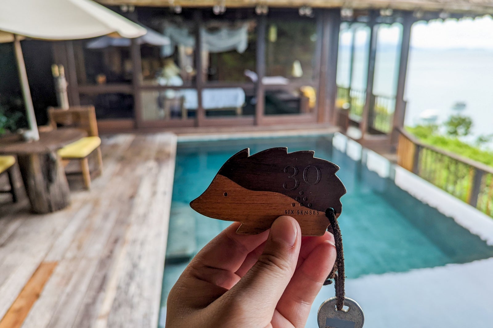 Six Senses Yao Noi villa key