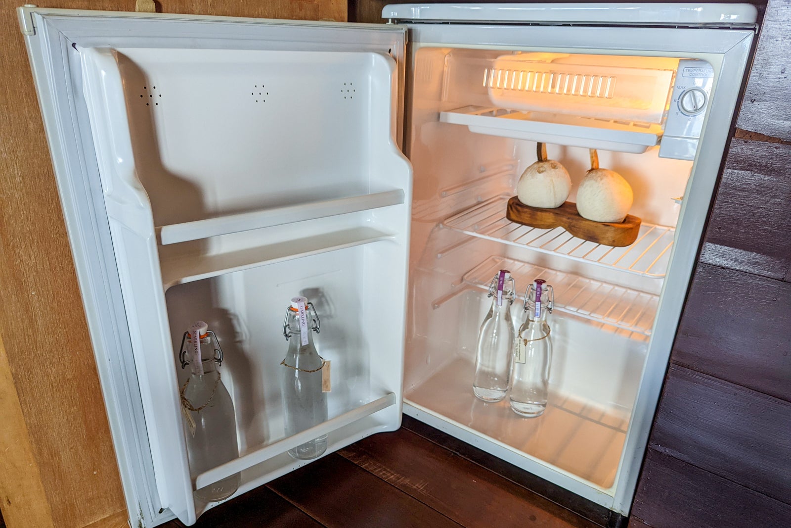 Six Senses Yao Noi villa fridge