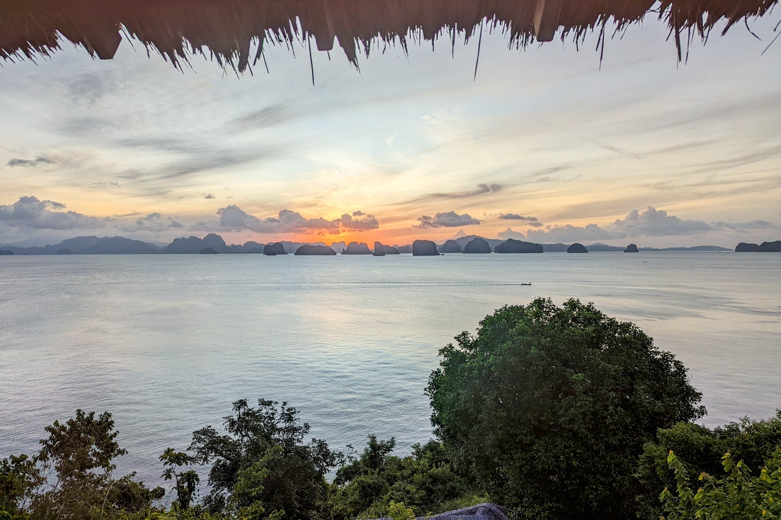 Six Senses Yao Noi sunrise