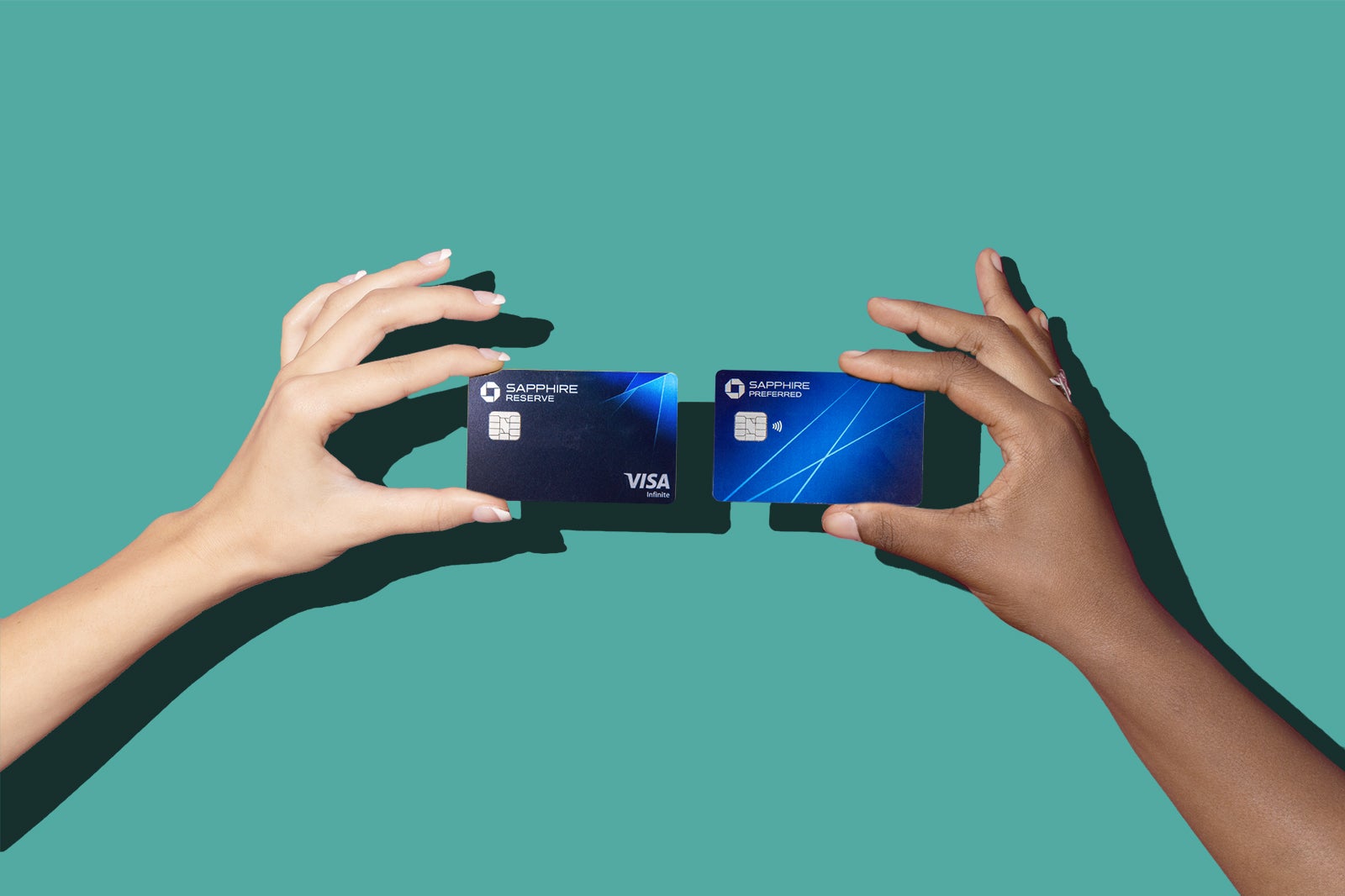 Chase Sapphire Preferred vs. Chase Sapphire Reserve insurance benefits