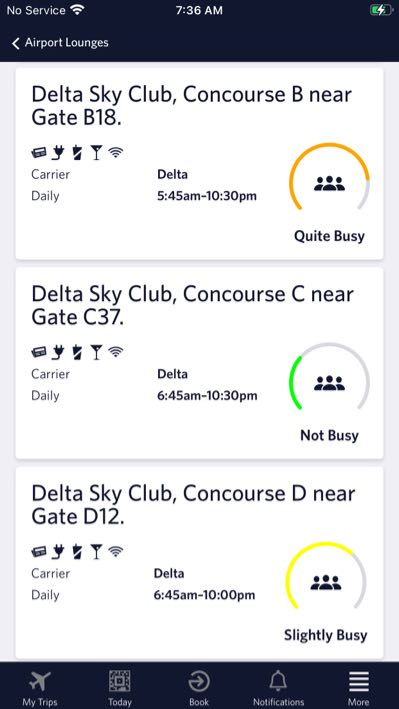 delta app screenshot
