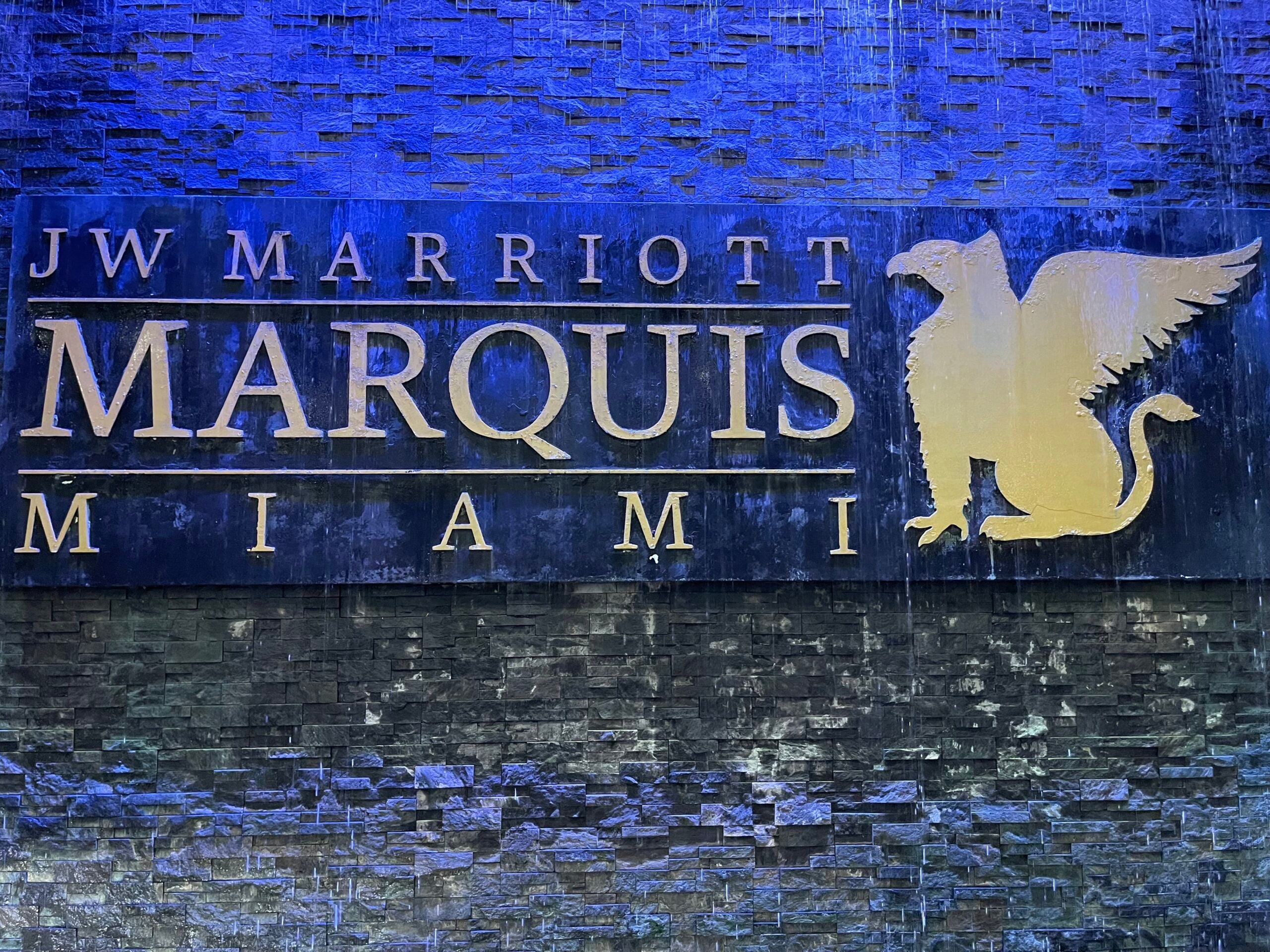 JW Marriott Marquis Miami