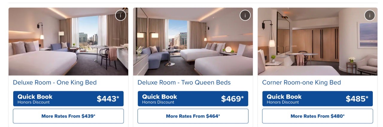 room prices