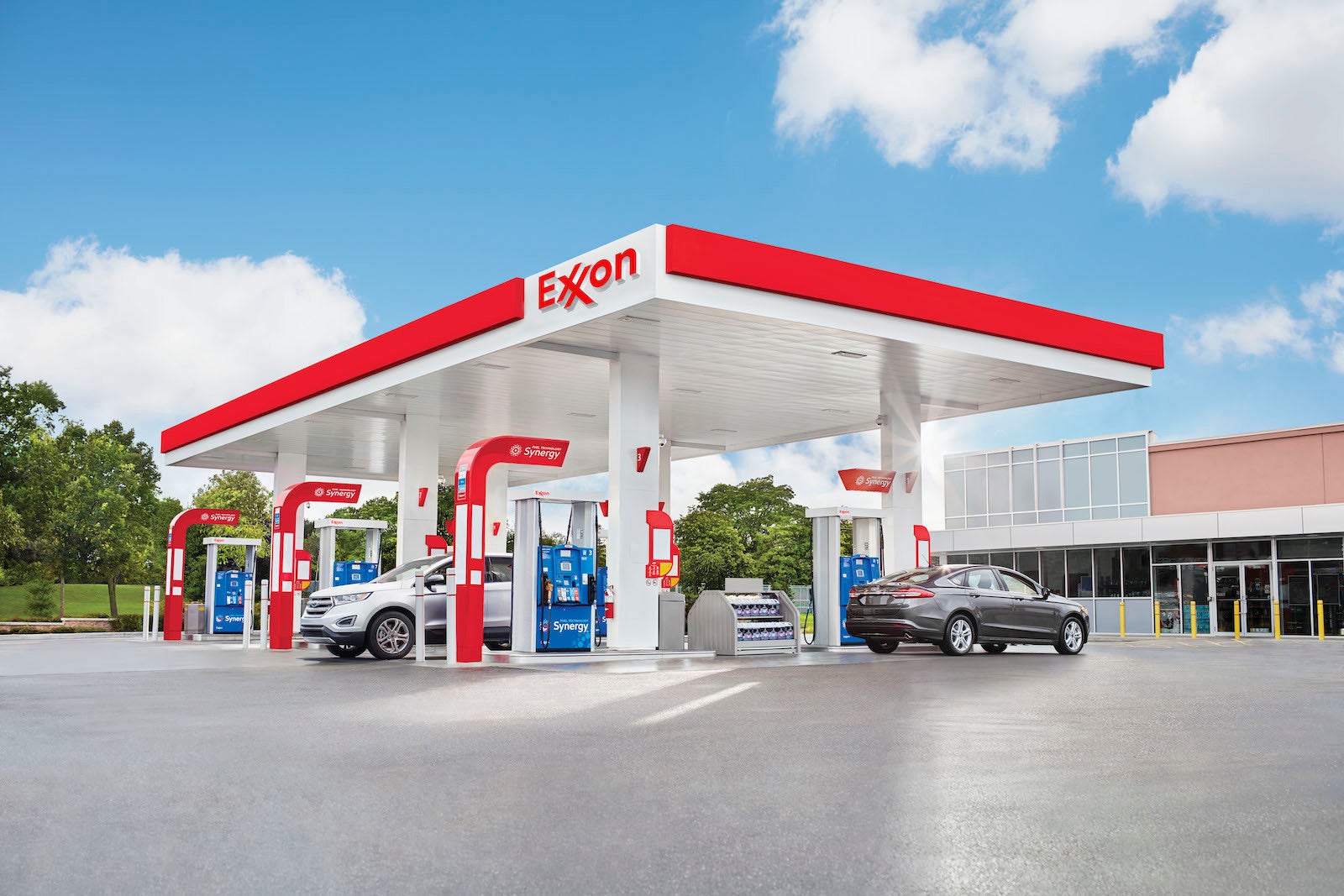 Save at least 10 cents per gallon with the newly enhanced Exxon Mobil Smart Card+