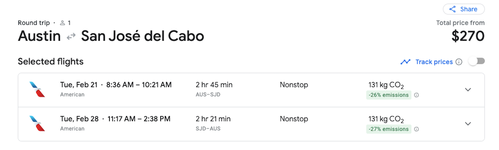 cabo flights
