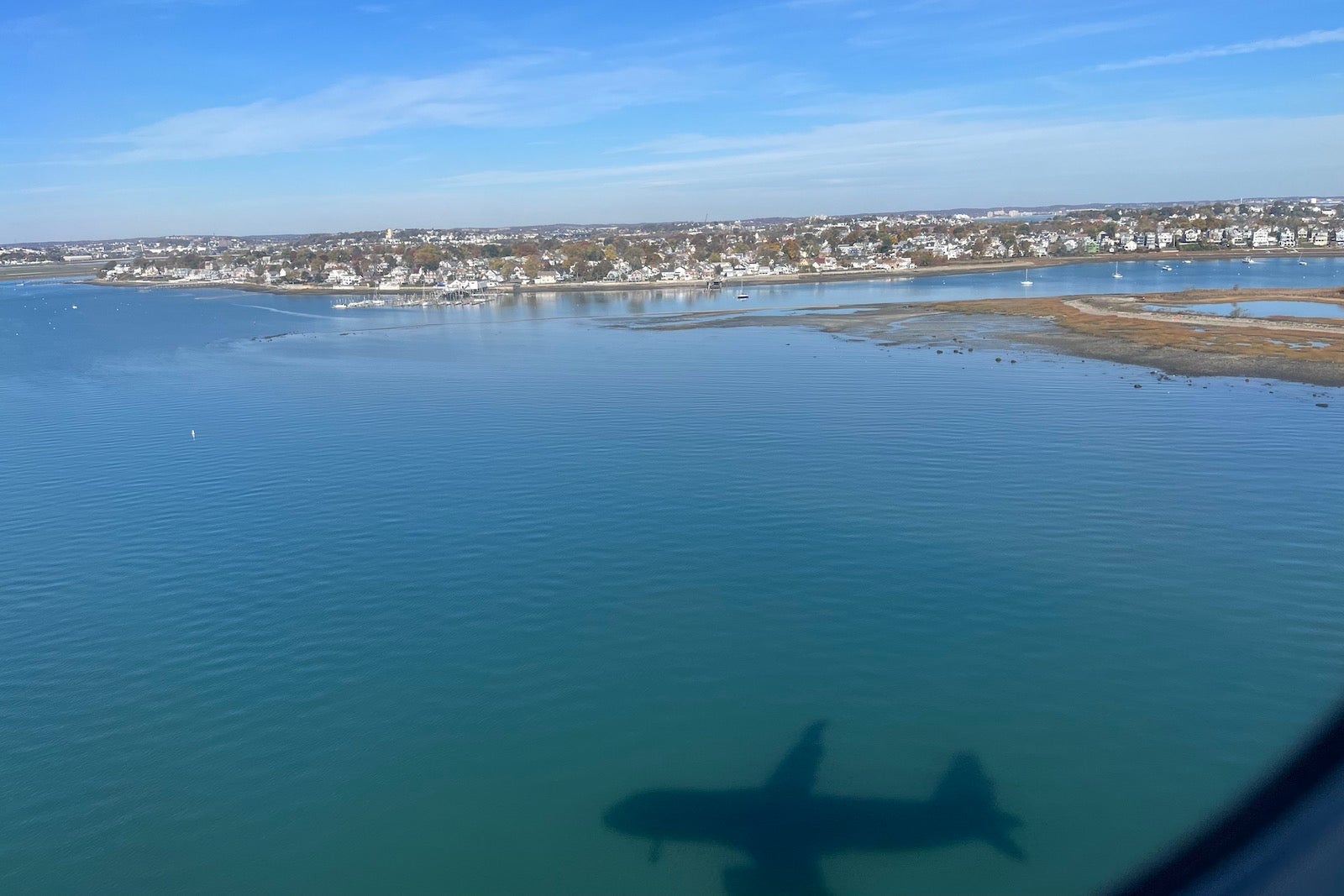 Landing in Boston