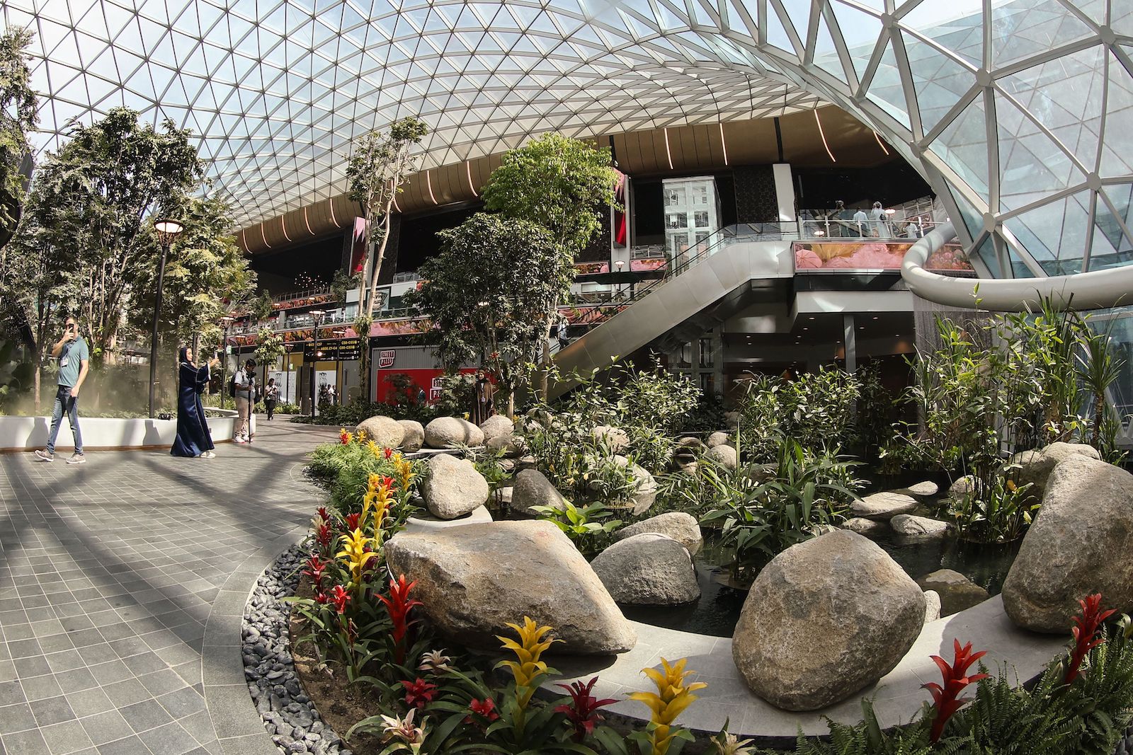 doha airport orchard