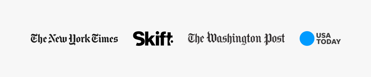 The New York Times | Skift | The Mashington Post | USA TODAY
