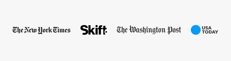 The New York Times | Skift | The Mashington Post | USA TODAY