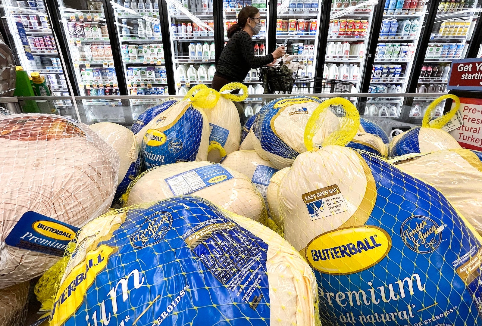 turkeys grocery store