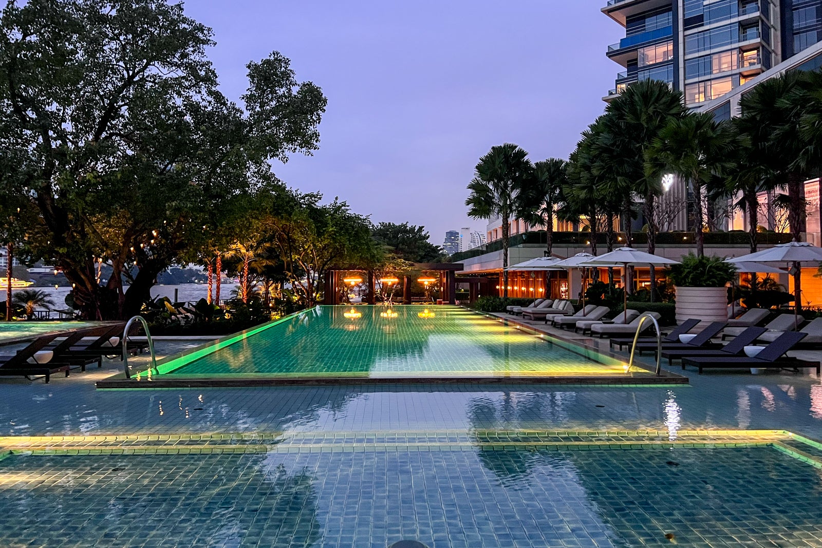 pool Four Seasons Bangkok