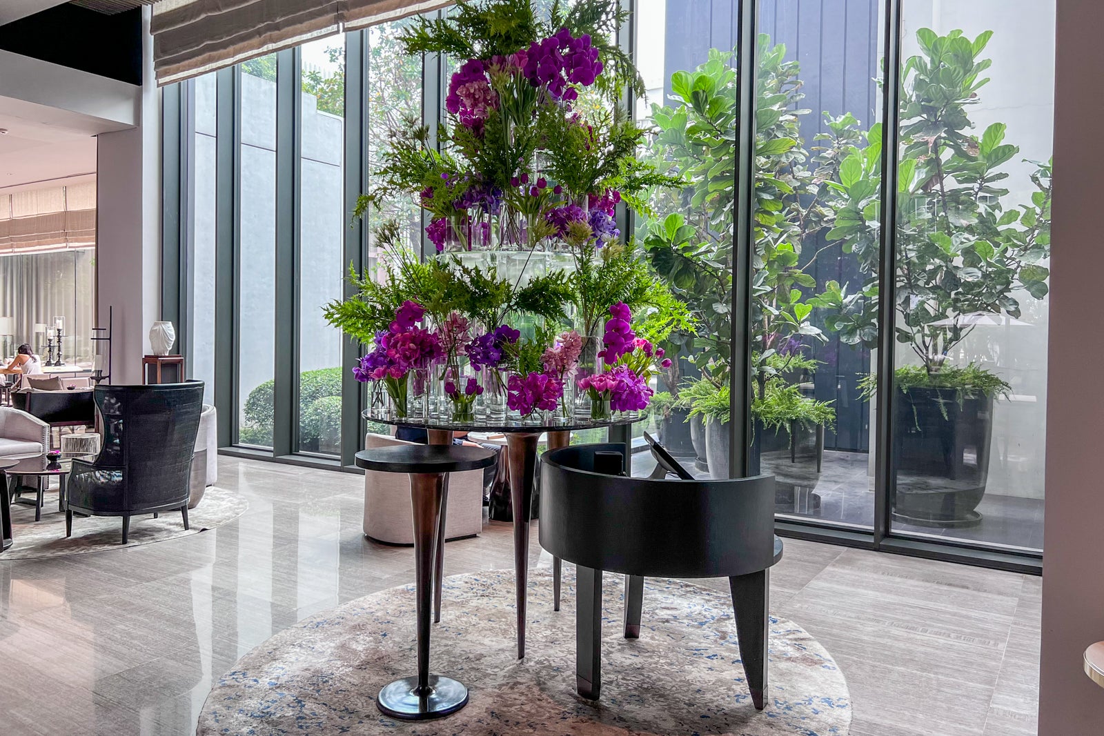 floral arrangements Four Seasons Bangkok