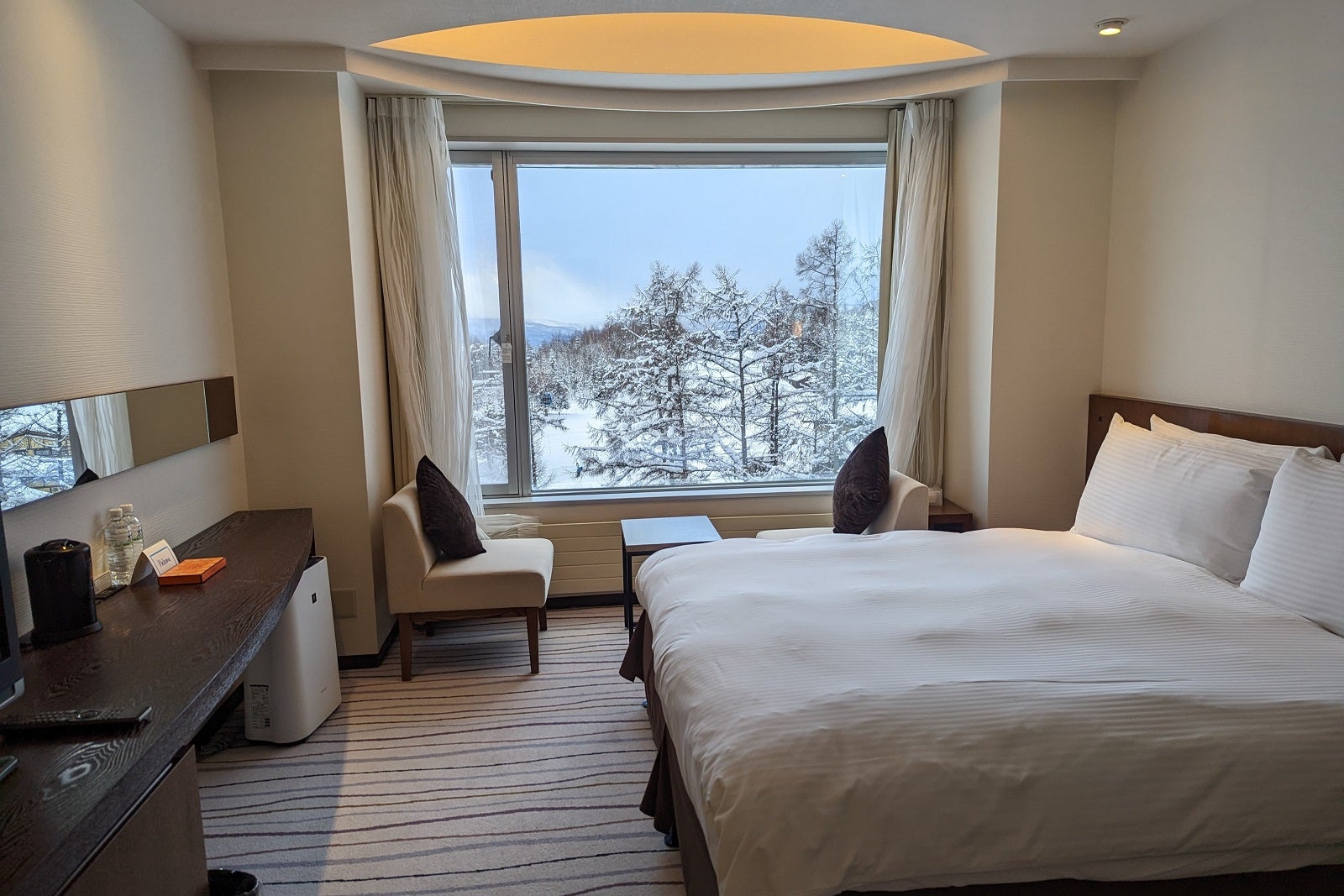 Room at the Hilton Niseko Village in Japan
