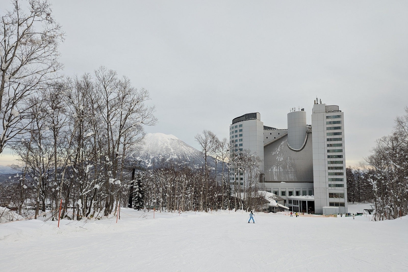 Skiing at Hilton Niseko Village in Japan