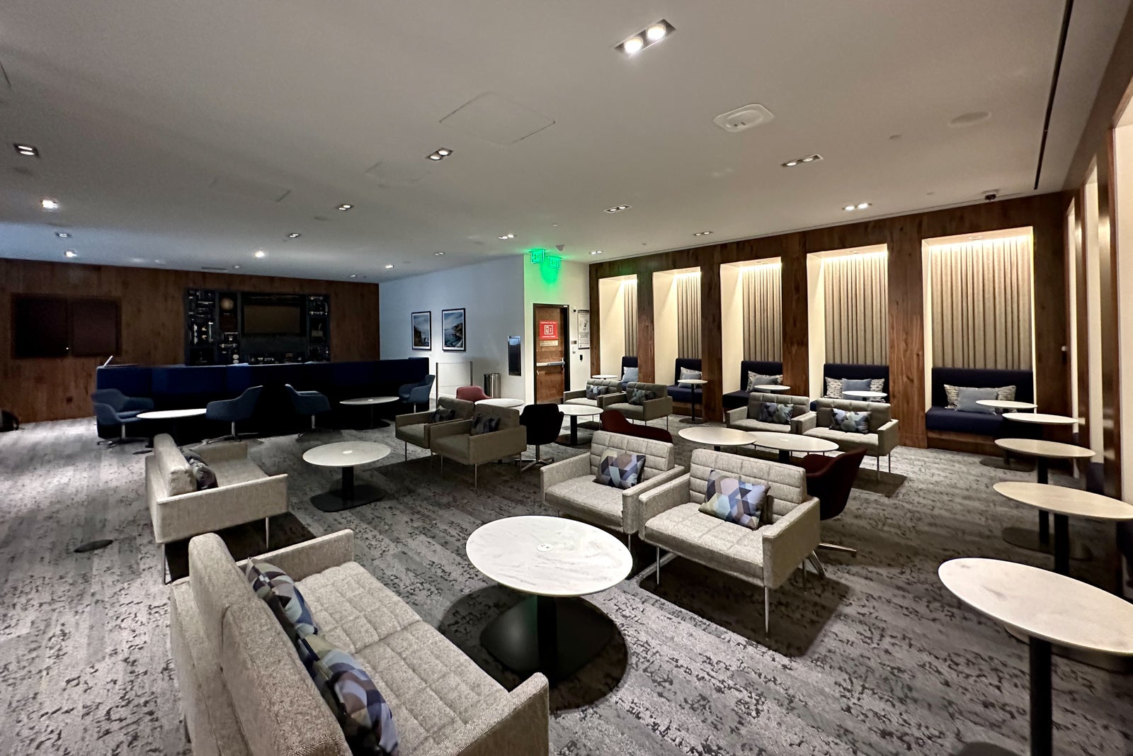 Amex Centurion Lounge SFO 13