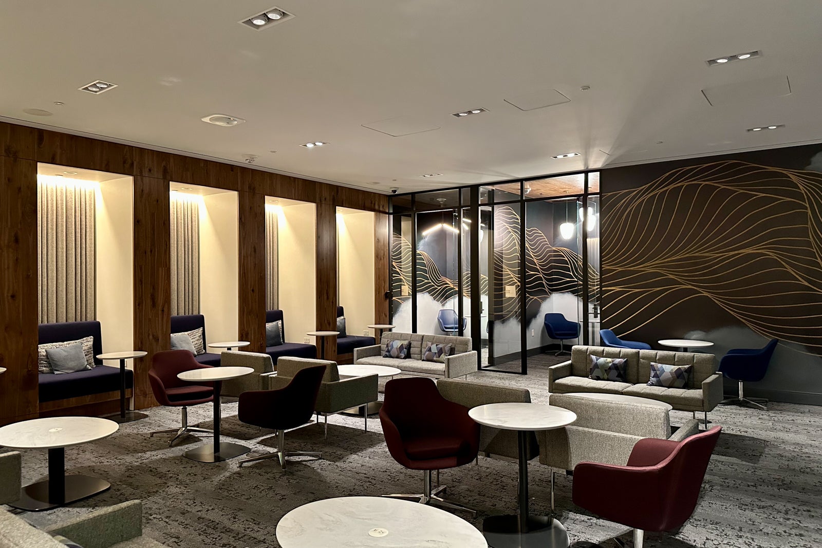 Amex Centurion Lounge SFO 15