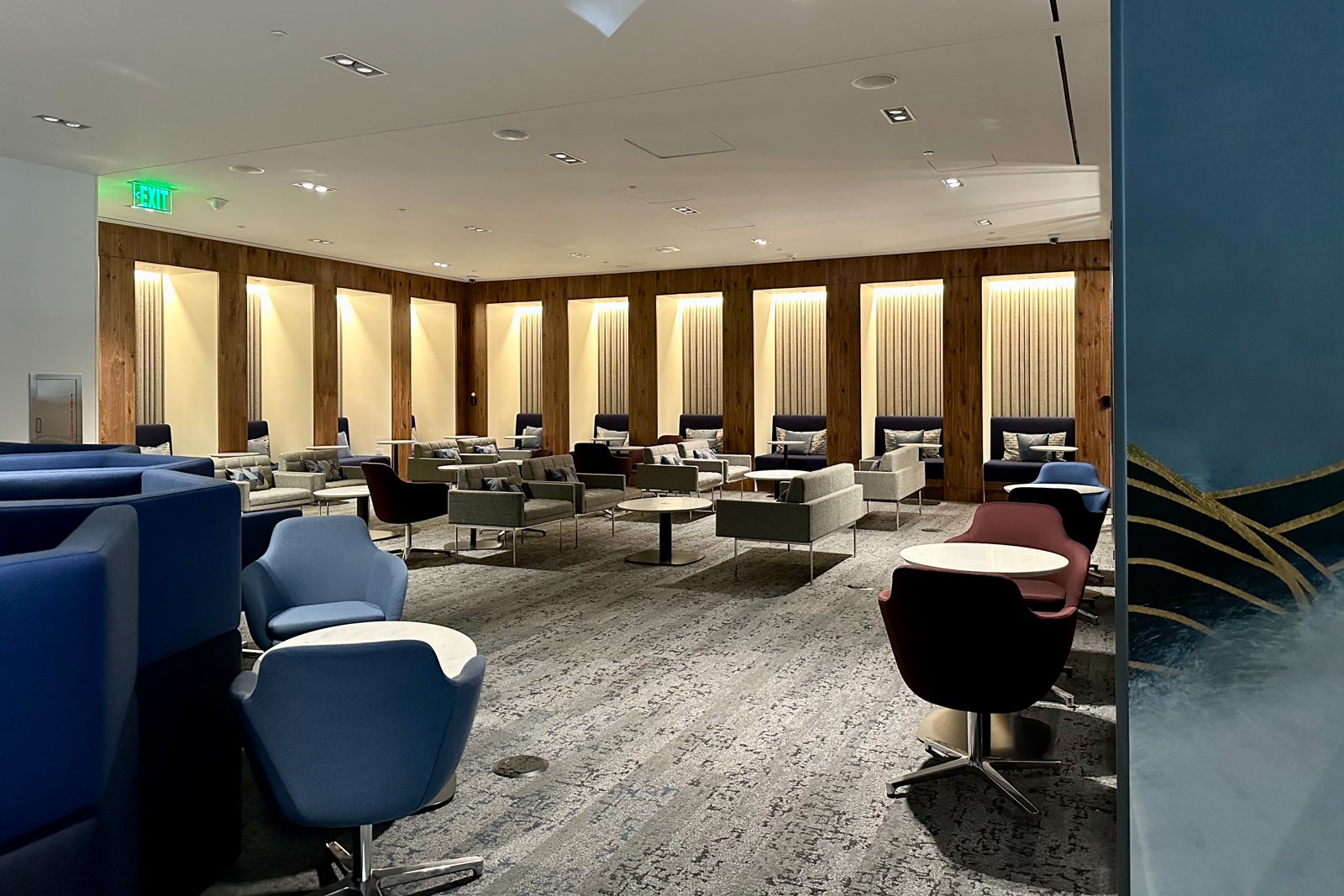 Amex Centurion Lounge SFO 19