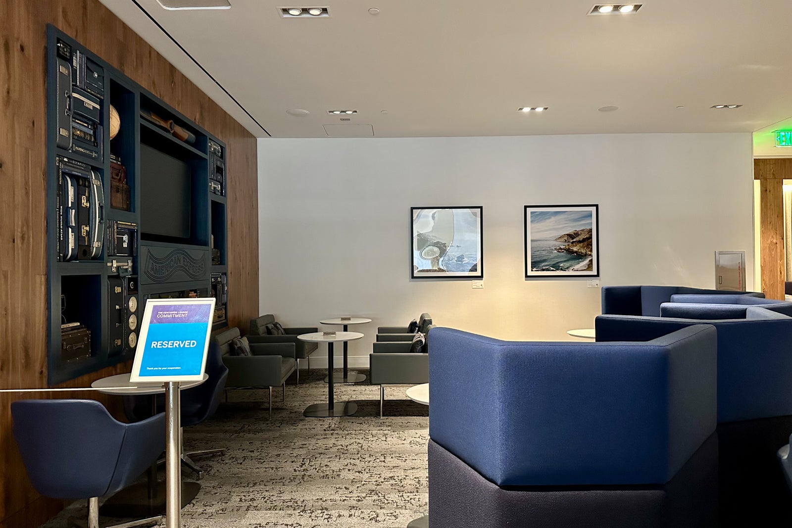 amex centurion lounge crypto arena