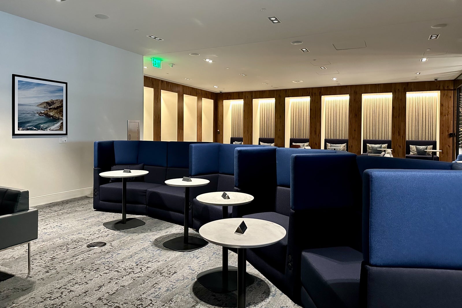 Amex Centurion Lounge SFO 21