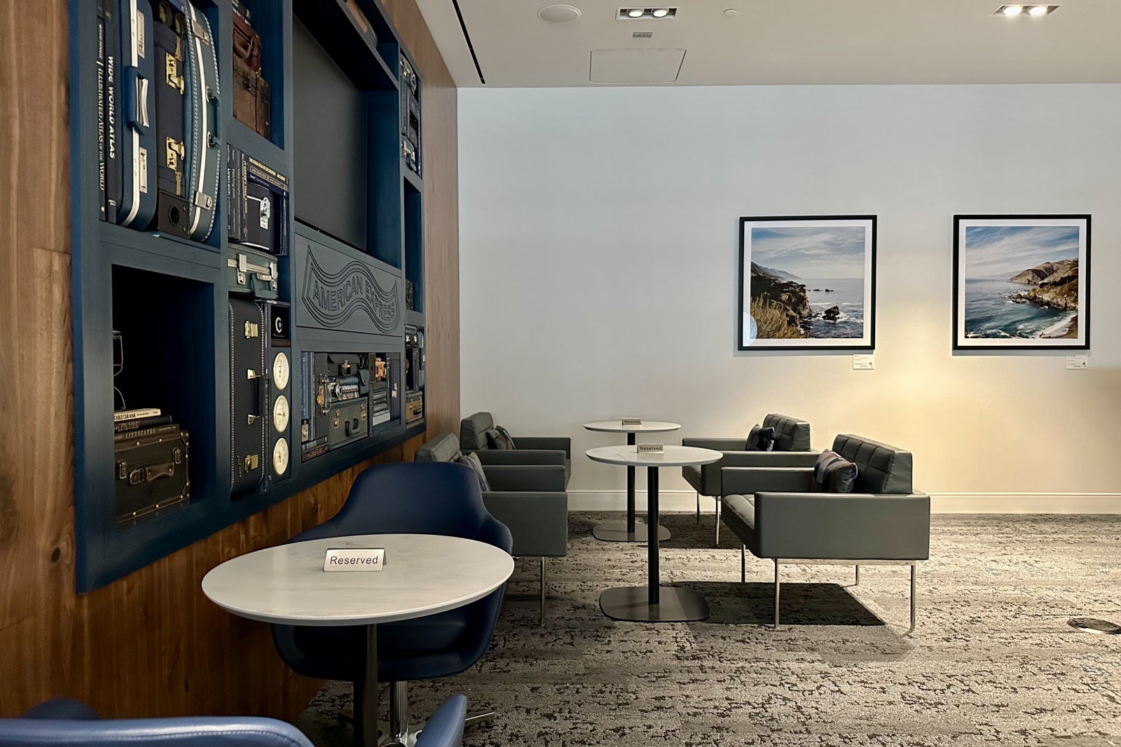 Amex Centurion Lounge SFO 23