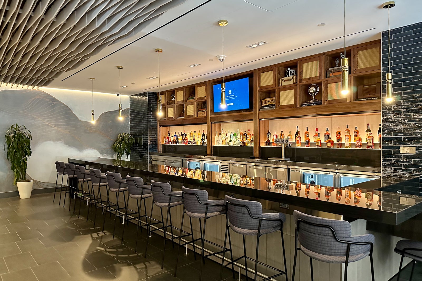 Amex Centurion Lounge SFO 28