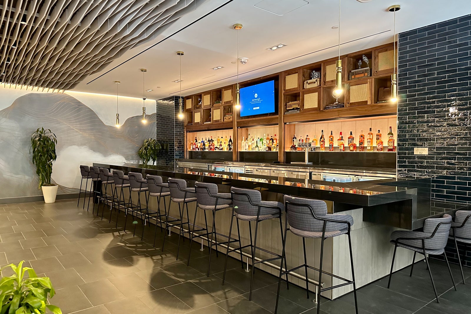 Amex Centurion Lounge SFO 29