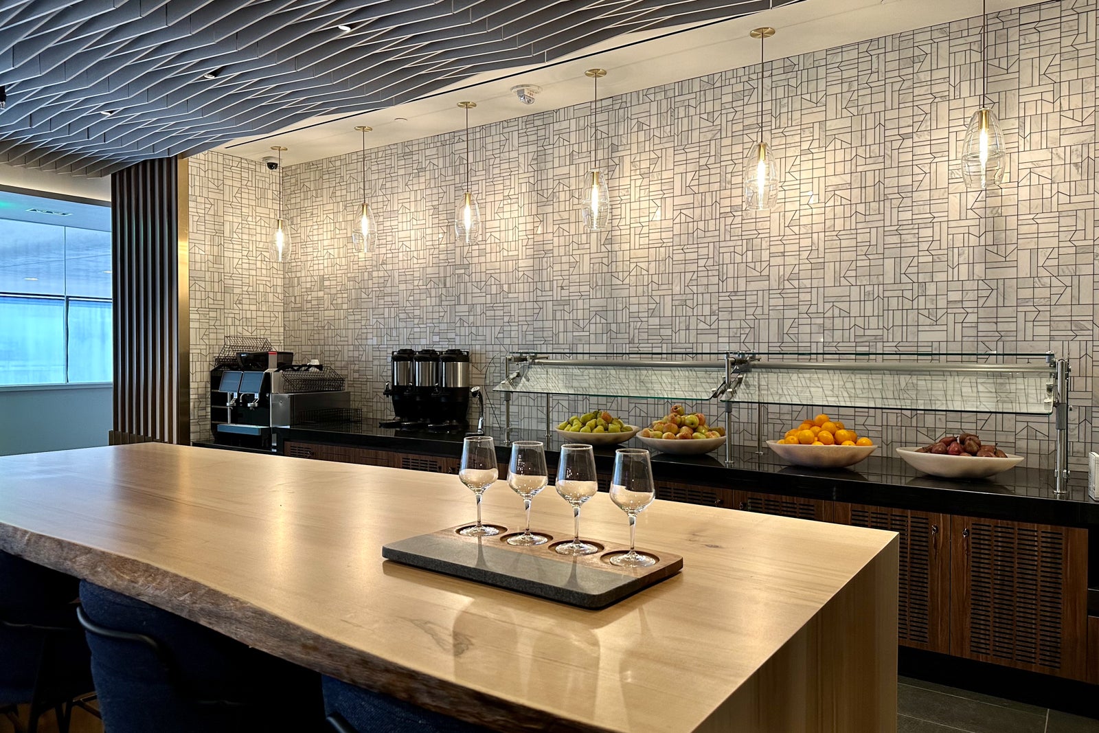 Amex Centurion Lounge SFO 36