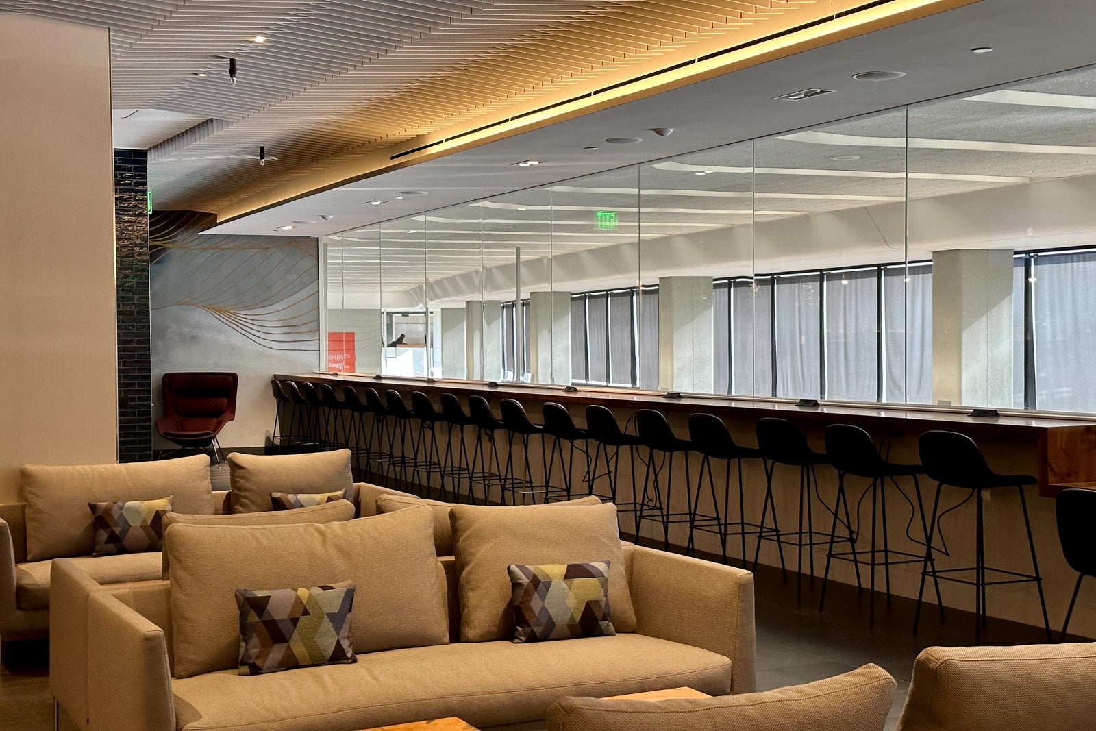 Amex Centurion Lounge SFO 46