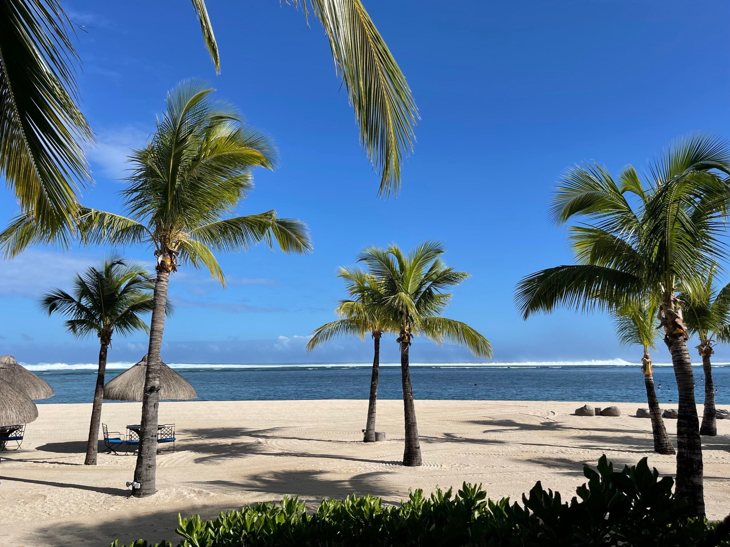 Beach at JW Marriott Mauritius Resort