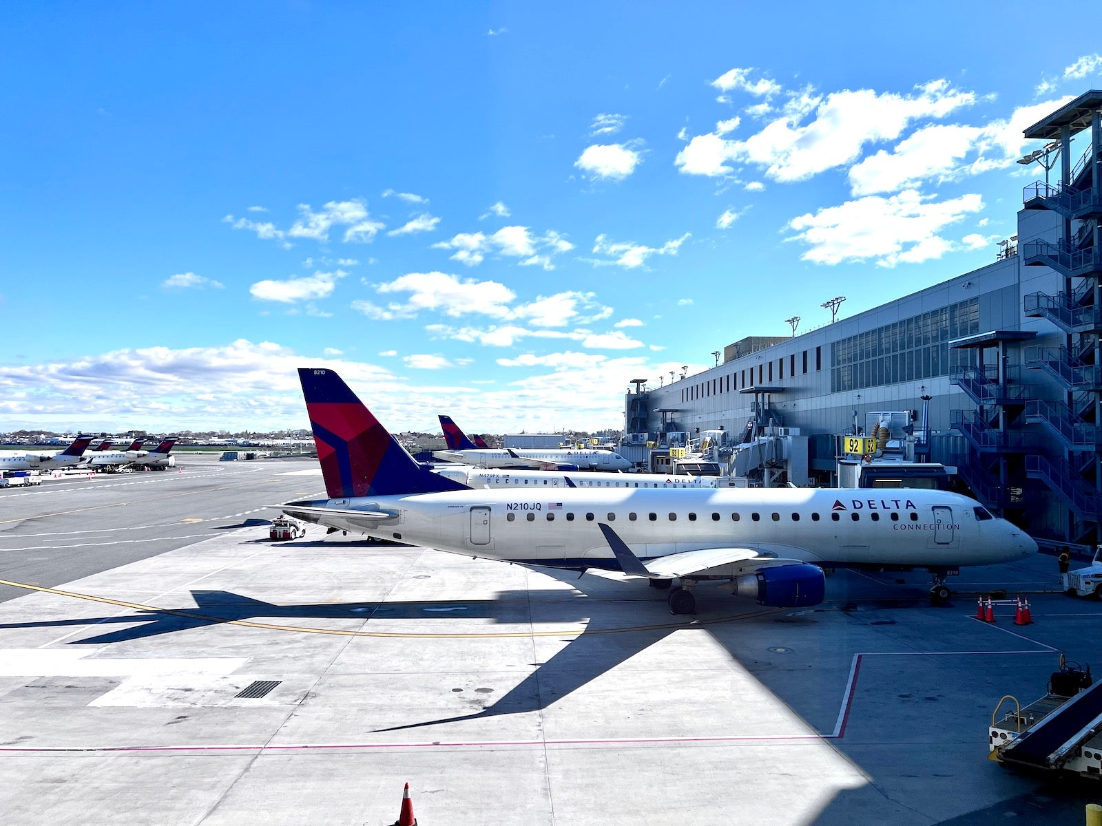 delta plane