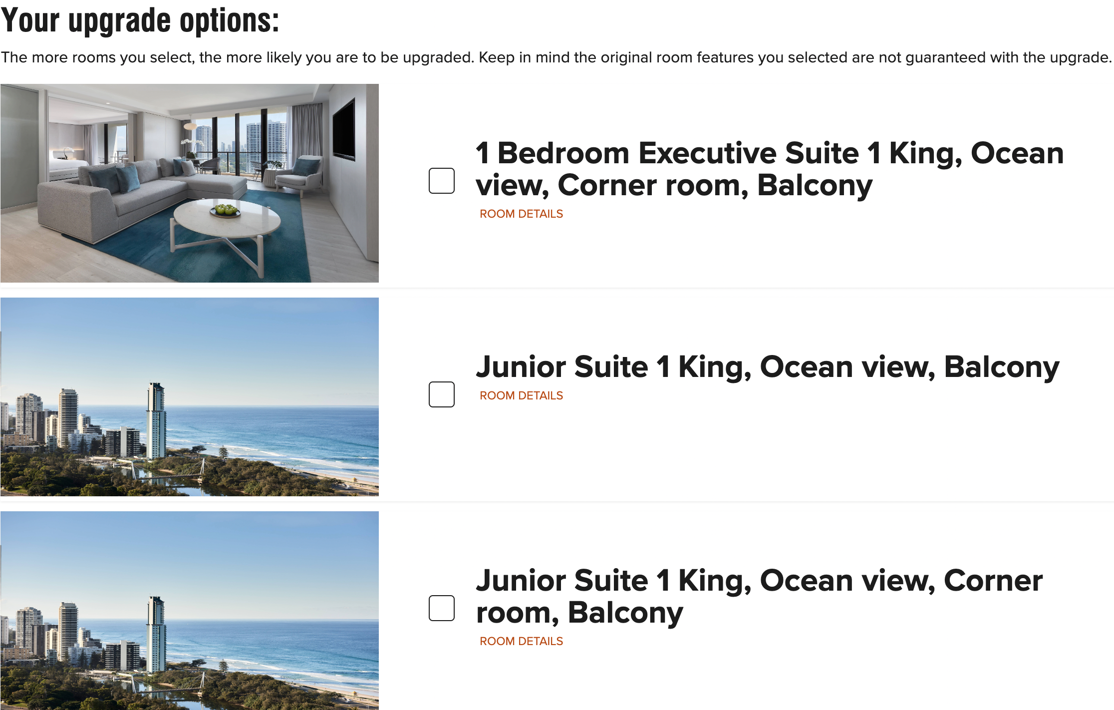 Your guide to using Marriott Suite Night Awards for upgrades
