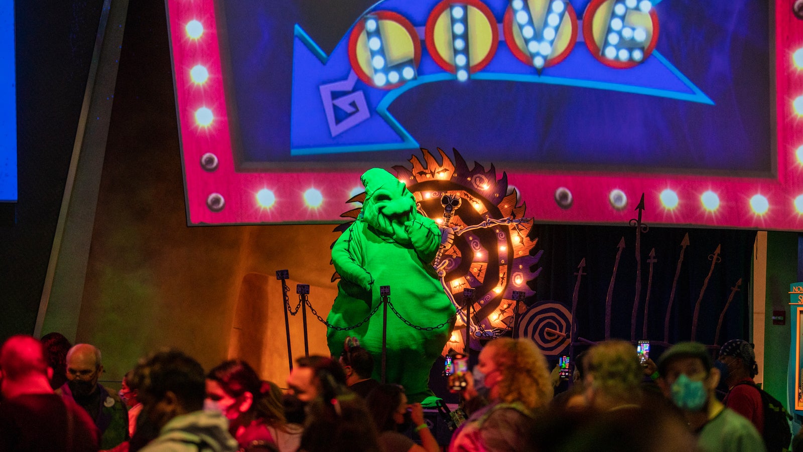 Oogie Boogie Bash at Disney California Adventure