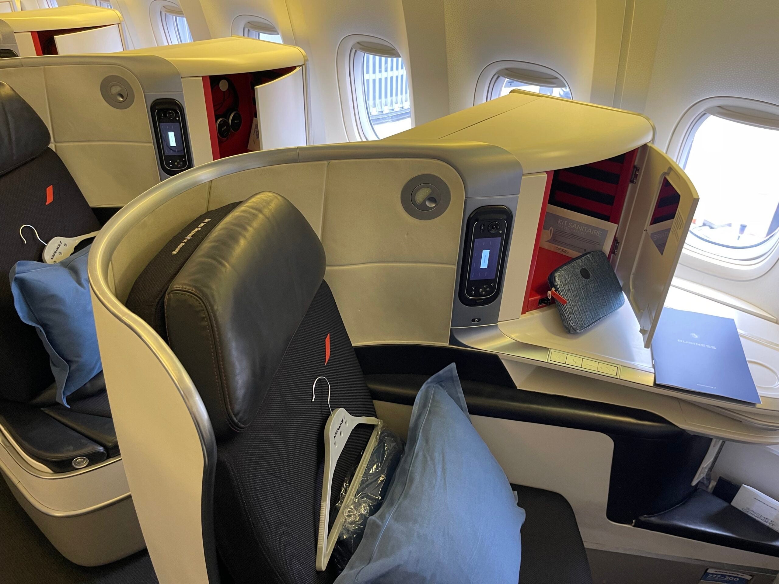 Air France Boeing 777-300ER business class