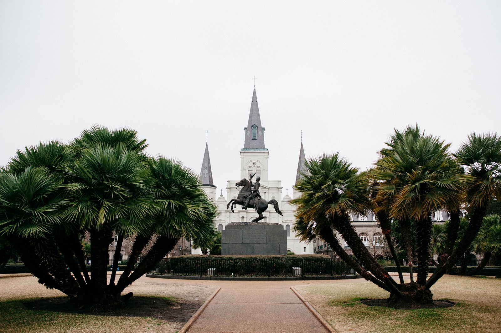  St. Louis Cathedral in New Orleans' Jackson Square