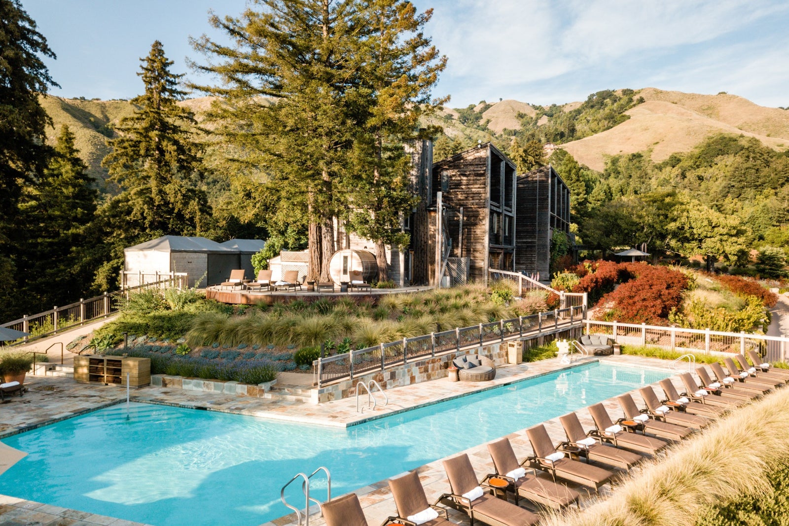 Pool at Alila Ventana Big Sur