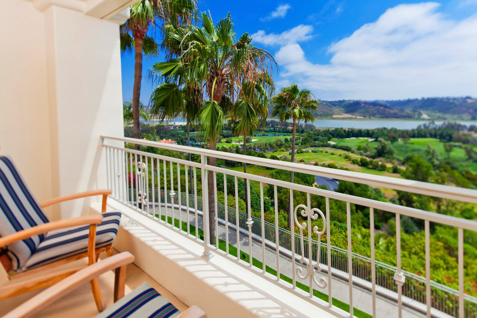 Park Hyatt Aviara Resort, Golf Club & Spa balcony view