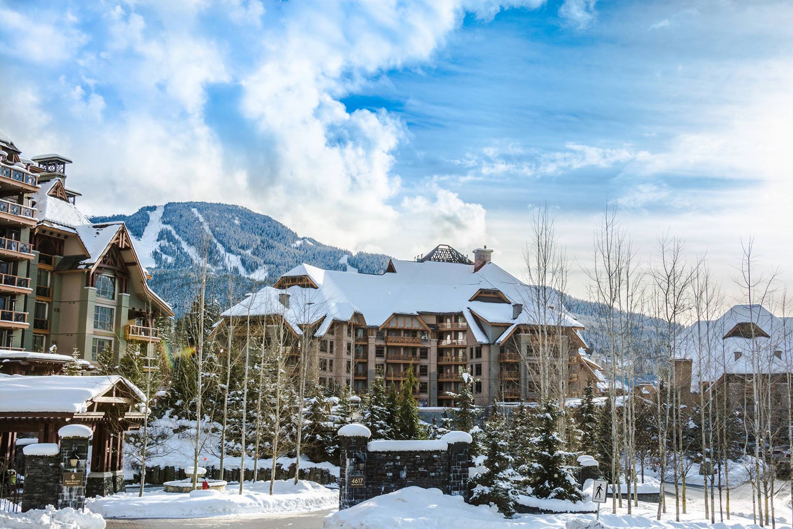 Four Seasons Whistler Exterior