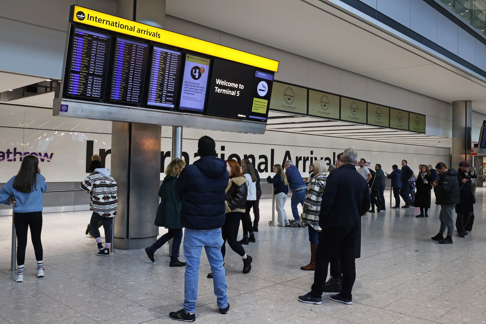 UK Anticipates Requiring Travel Permit For Americans In 2024   GettyImages 1245797032 