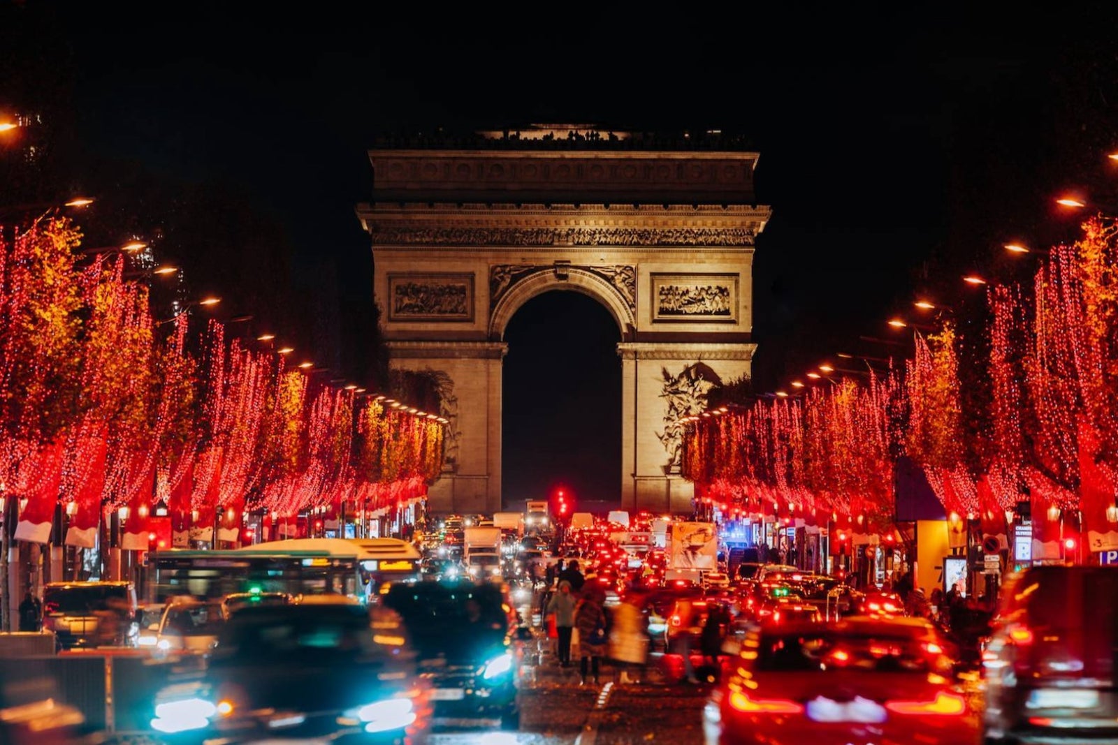 arc de triomphe