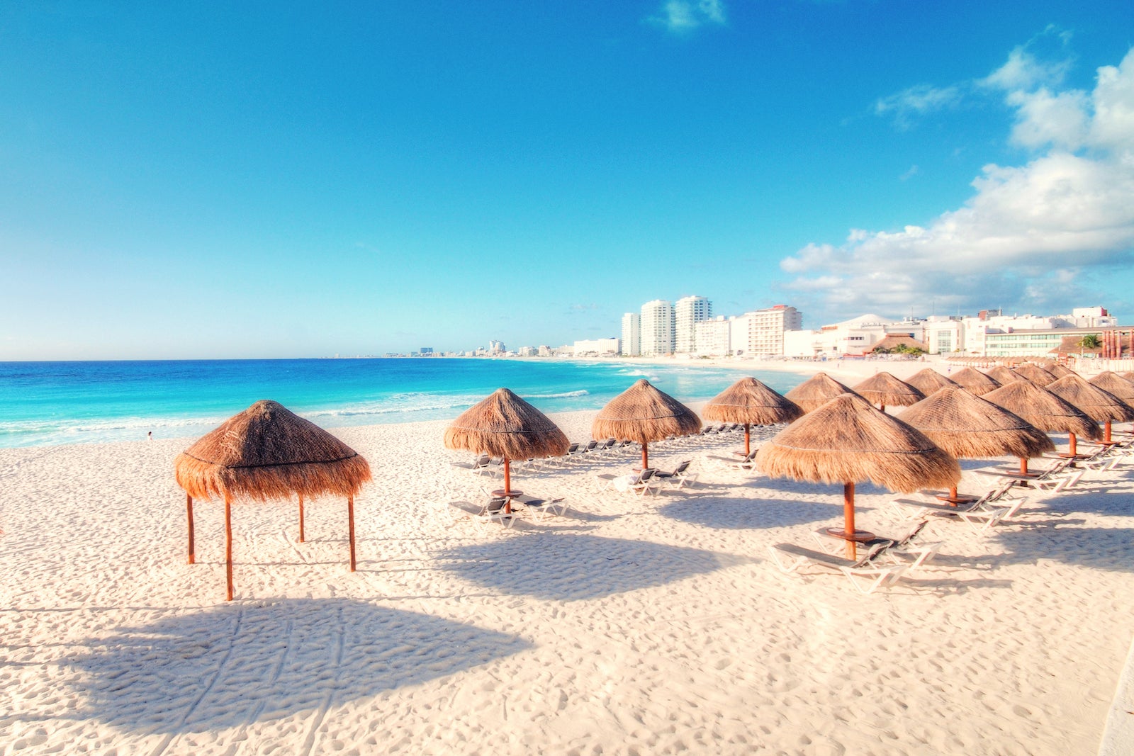 beach in mexico