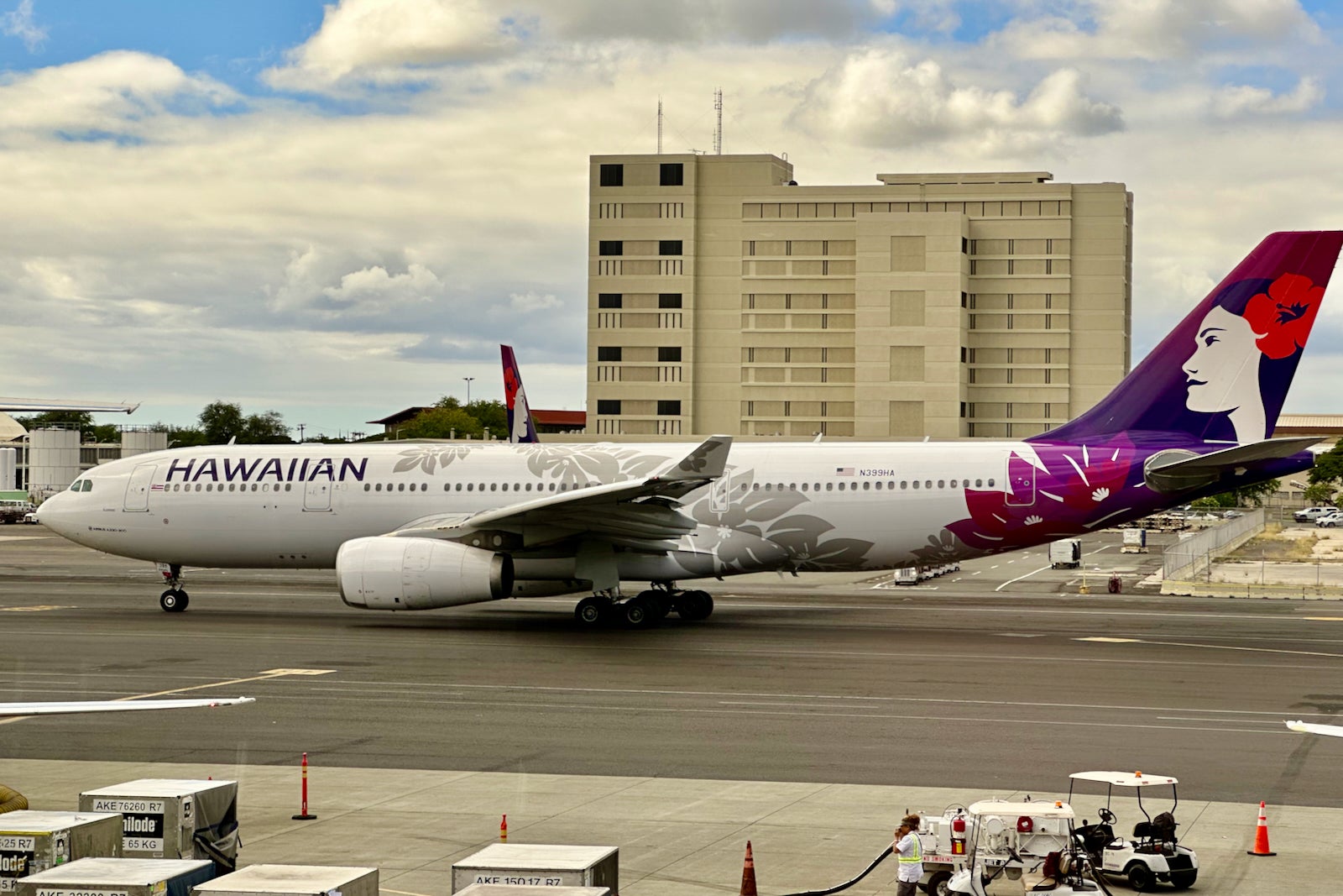 Hawaiian Airlines Airbus A330 Honolulu